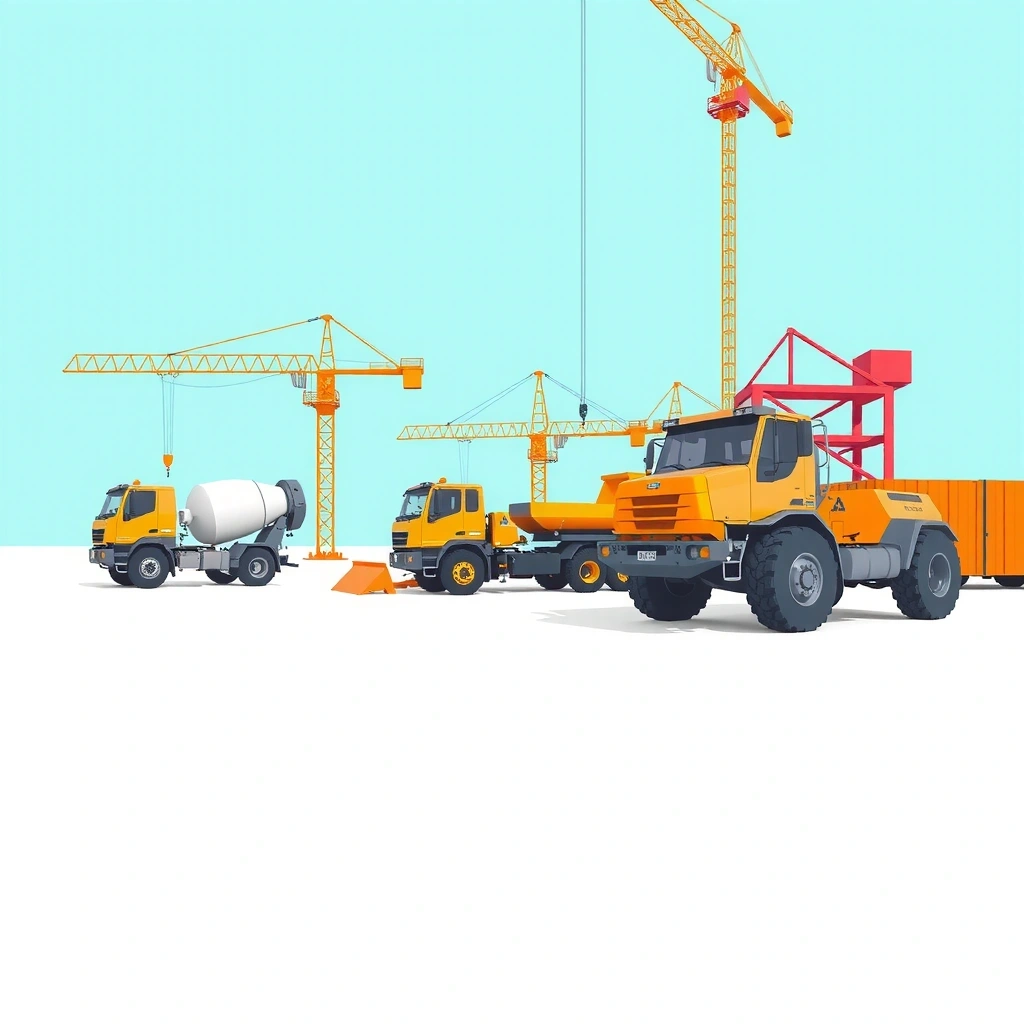 Advanced construction equipment